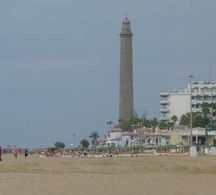 Der Leuchtturm von Maspalomas