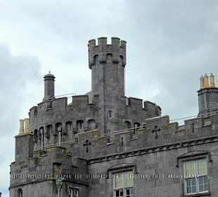 Detail Außenseite des Schlossflügels zur Stadt