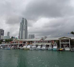 Blick auf die Marina