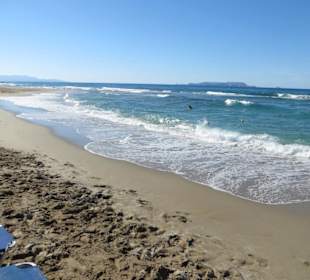 Der Strand vor dem Anissa Beach Hotel