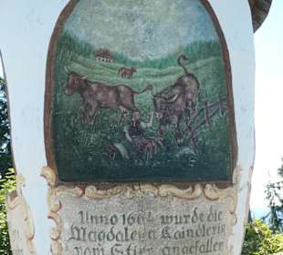 Auf dem  Gipfel vom Unternberg