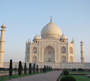 Taj Mahal in Agra