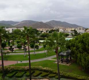 Sehr schöner Park in Torremolinos
