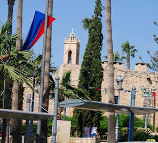Blick auf das Kloster