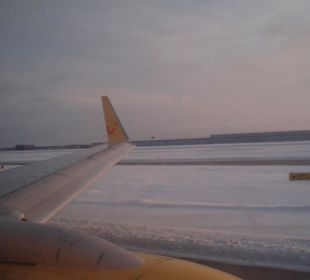 Tragfläche der Boeing 737