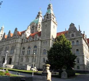 Neues Rathaus am Maschpark