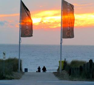 Blick von der Promenade