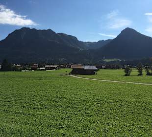 Wandern Oberstdorf