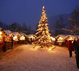 Christkindlmarkt in Gröden
