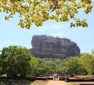 Sigiriya Rock