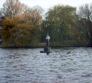 Rundfahrt auf der Außenalster