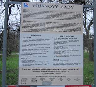 Mala Strana Vojanovy Sady