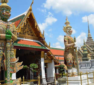 Wat Phra Keo und Königspalast / Grand Palace