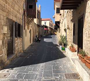 Stadtrundgang Afandou