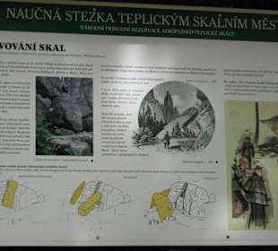 Adršpachské skály