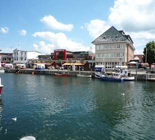 Rückfahrt über Warnemünde