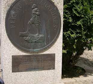 Maghellan-Gedenktafel im Geburtsort Sabrosa