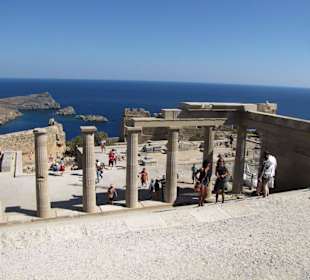 Akropolis von Lindos