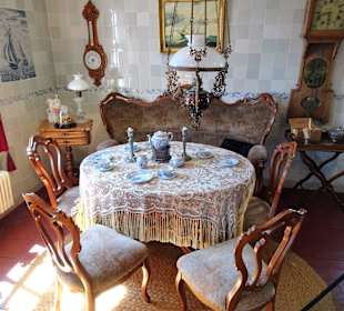 Gute Stube im Sielhafenmuseum
