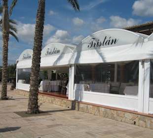Restaurant "Tristan" in Puerto Portals