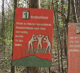Waldsportpfad im Wasenwald