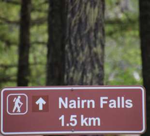 ...schöne Wanderung zu den Fällen