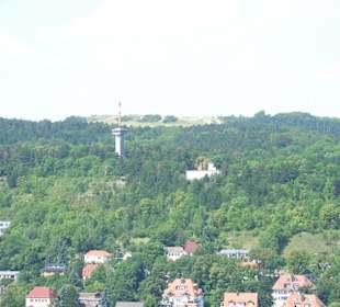 Blick von der Aussichtsplattform
