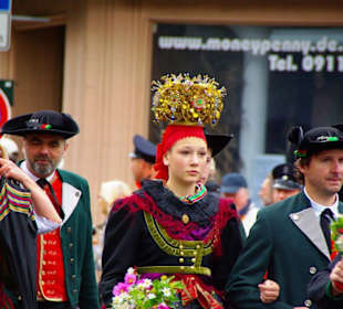 Erntedankfestzug 2012 Fürth