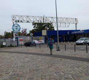 Danziger Werft. Haupteingang