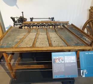 Eiersortiermaschine im Freilichtmuseum