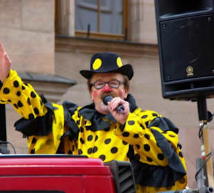 Nürnberger-Faschingsumzug 2014 