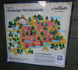 Stadtplan Märchen Meile