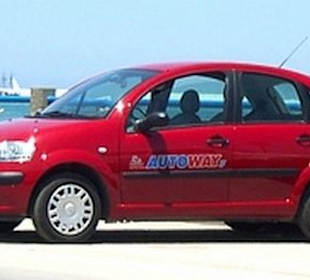 Citroen C3 do wynajęcia na Krecie w Autoway Polska