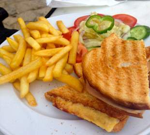 Schmackhaftes Sandwich