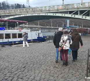 Stadtrundfahrt in Prag