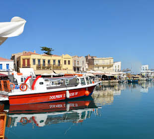 Restaurants direkt am Hafen