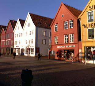Bergen: la vecchia città
