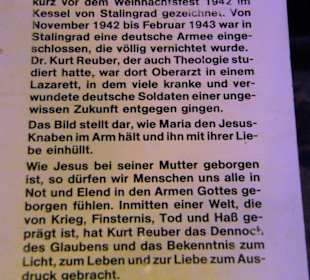 Infos zur Maria