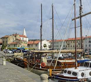 Przystań Piran