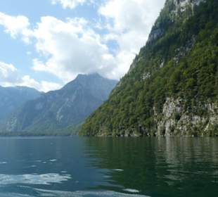 Schifffahrt auf dem Königssee