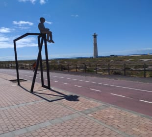 Strandpromenade Jandia/Playa de Jandia