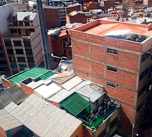 Ausblick Seilbahn Mi Teléferico