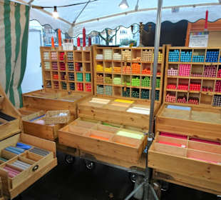 Impressionen vom Rundgang über den Isemarkt