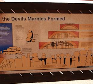 Die Entstehungsgeschichte der Devil Marbles