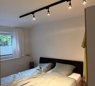 Schlafzimmer  Strandhotel Steinberghaff