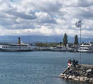 Hafen Orta San Giulio
