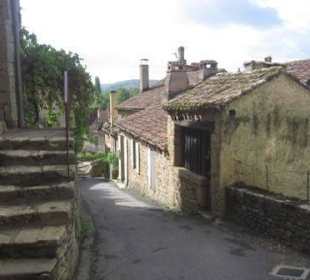 Aufstieg in die Oberstadt