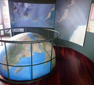 In der Ausstellung des Mirador Morro Velosa