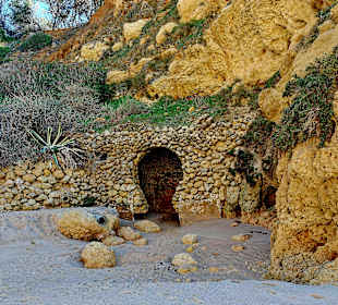 Zugang zum Praia do Buraco