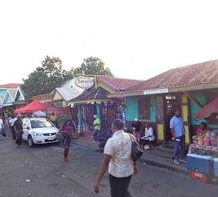 Blick in die Highstreet